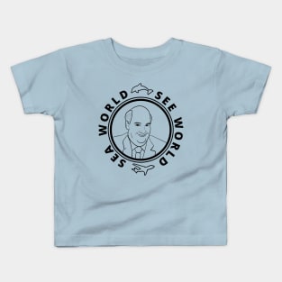 Kevin Sea or See World Office Kids T-Shirt